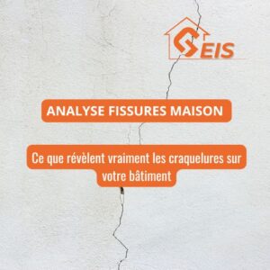 Analyse fissures maison : comprendre, diagnostiquer, sécuriser